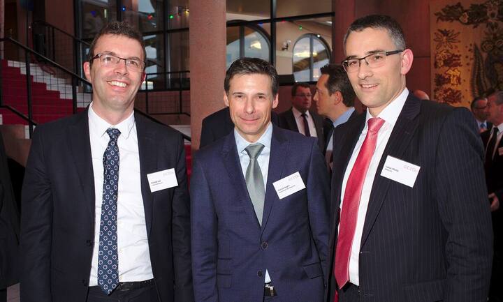 Roland Jud, CFO, u-blox Holding AG;
Patrick Vogler, CFO, Grand Resort Bad Ragaz AG;
Lukas Marty, Head of Audit, KPMG AG