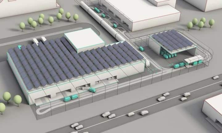 Die Feinverteilung in den Zentren soll mit Trolley, mobilen Hubs und kleineren Verteilfahrzeugen geschehen – zum Teil unbemannt.Bilder: ZVG