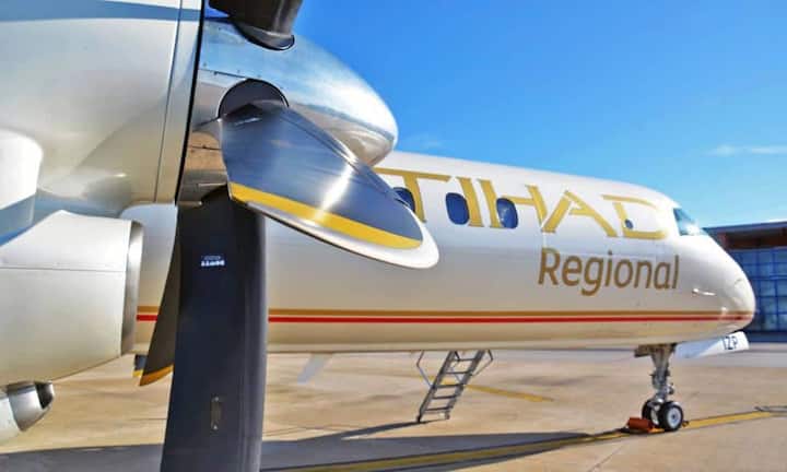 Etihad Regional setzt als Premium Airline auf Gratisservice. Snacks und Getränke werden auf allen Strecken gratis abgegeben.
Facebook/Etihad Regional
