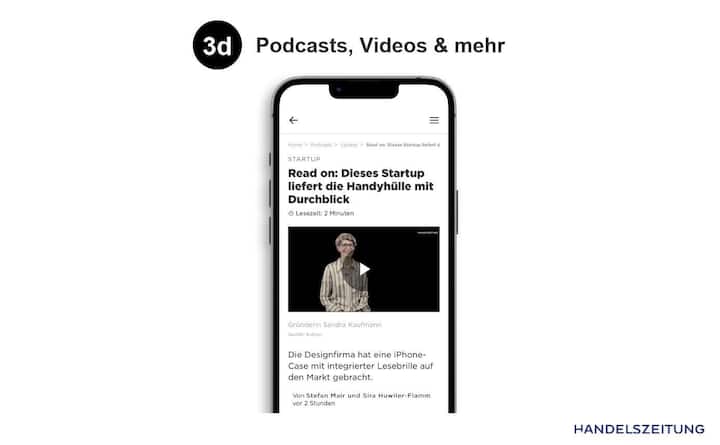 Podcasts, Videos & Mehr