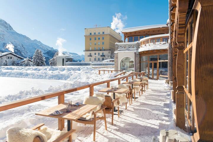 Platz 8 (Vorjahr: 9): Kulm Hotel St. Moritz, St. Moritz