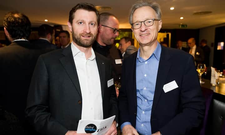 Alfred W. Kammerhofer - UVEK, Jacques Bischoff - HWZ Hochschule für Wirtschaft Zürich