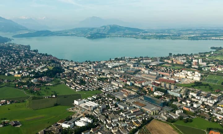 «Die Stadt, in welcher der Reichtum manifest wird»: Zug landet erneut auf dem 2. Platz.
