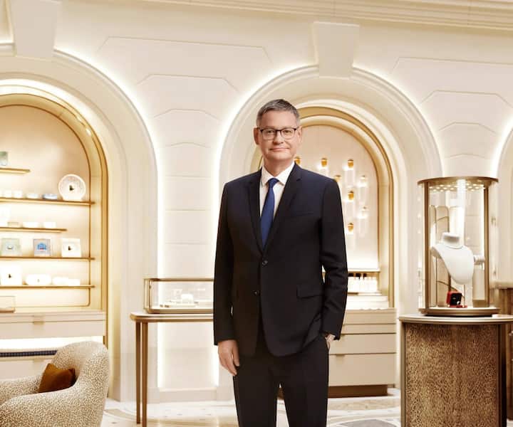 Cyrille Vigneron von Cartier