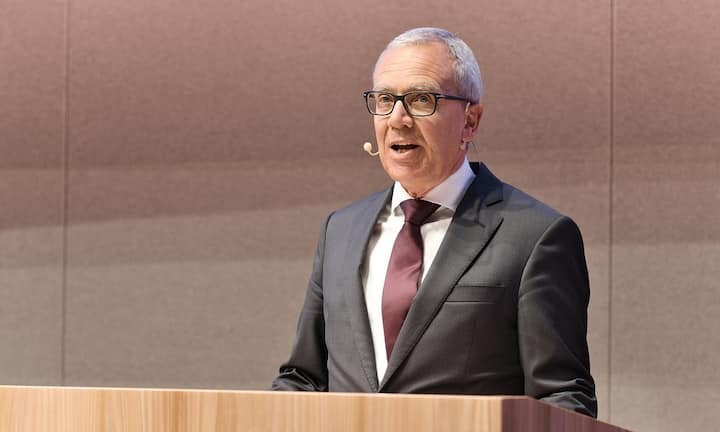 Romeo Lacher, Präsident, SIX