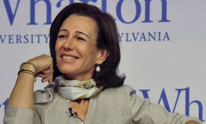 ...Spanien mit 6.1 Millionen Euro. 

Im Bild: Ana Patricia Botín, Aufsichtsratpräsidentin Santander