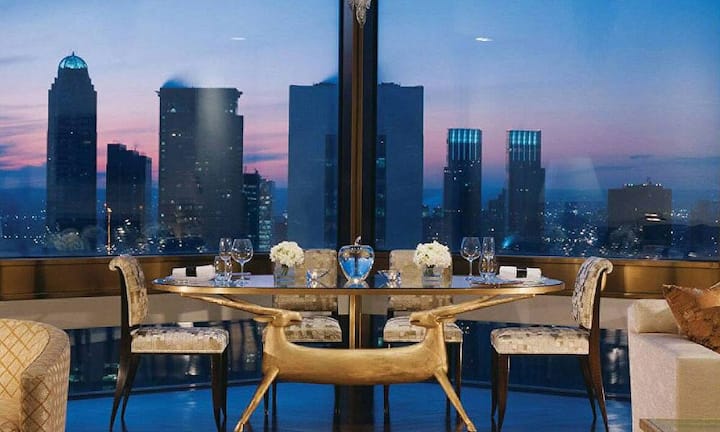 Platz 7: Das Four Seasons Hotel in New York hat einen Platz verloren.
Bild: Four Seasons