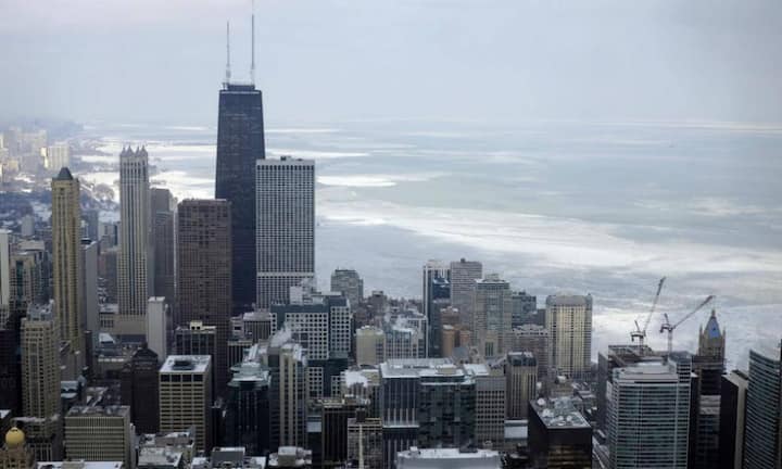 Auf dem neunten Platz: Chicago.