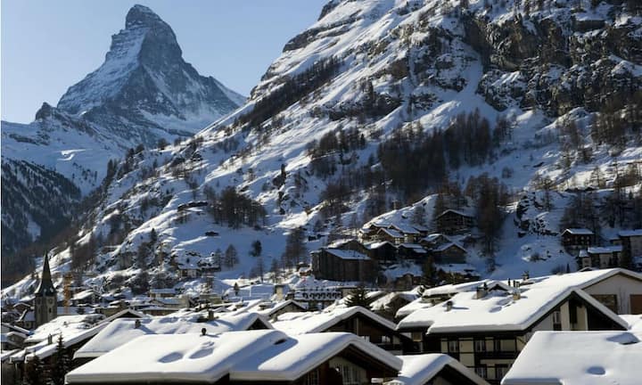 Rang 1: Zermatt Total Punkte: 79Keystone