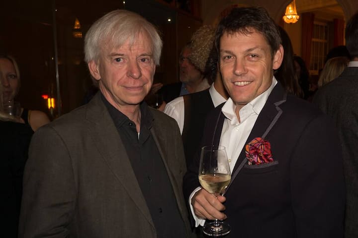 Marcel Hoehn, Jurymitglied Deutschsprachiger Film; Patrick Schaumlechner