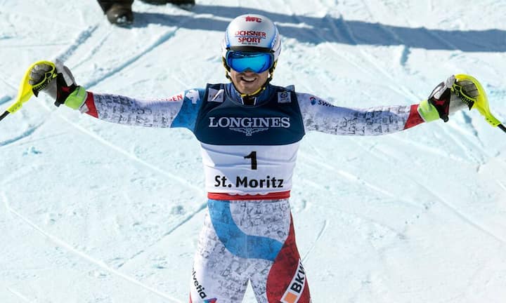 Die Bronzemedaille holt sich Mauro Caviezel.