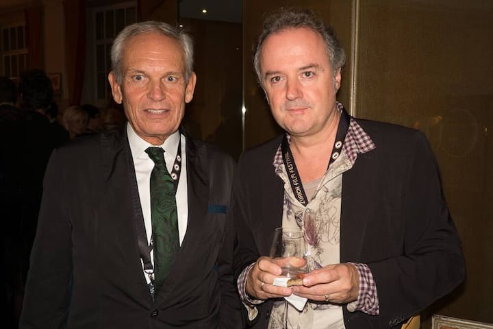 This Brunner, Präsident Donor's Club;  Stefan Haupt, Regie