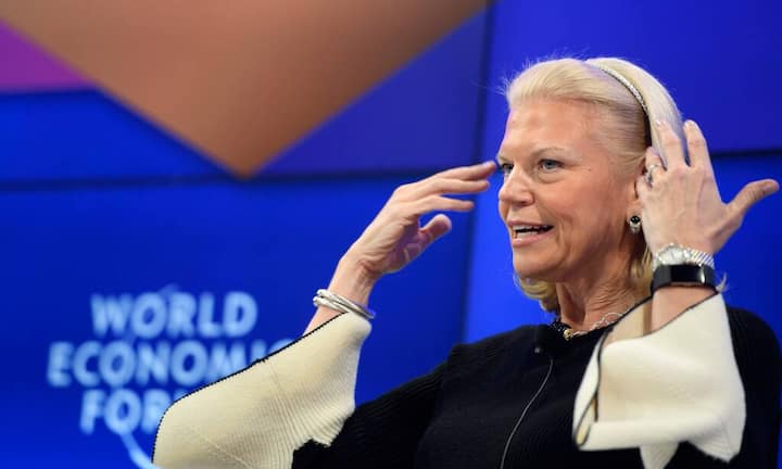 Platz 10: Ginni Rometty, Chefin von IBM.