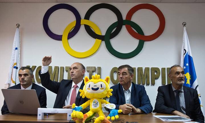 ... für andere Nationen ist es die erste Teilnahme. Kosovo (Bild) schickt ein achtköpfiges Team nach Rio. Ebenfalls eine Premiere feiern Südsudan und ein internationales Flüchtlingsteam.