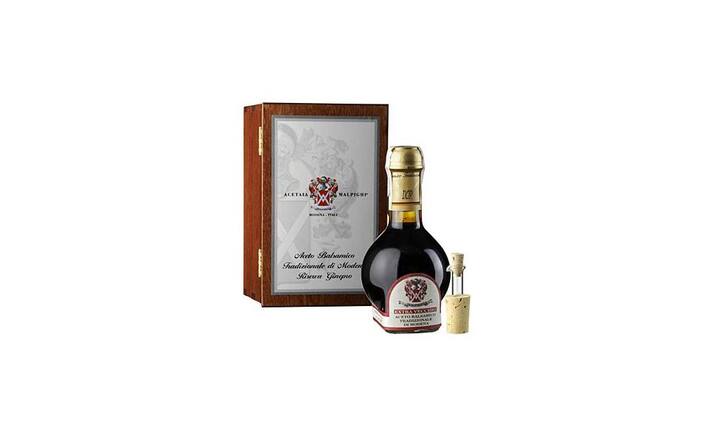 Platz 8: 100 Milliliter des 80-jährigen Aceto Balsamico Tradizionale «Millesimato Ginepro» kosten 541 Franken. (Bild: gourmet-versand.com)