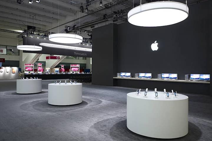 Apple Store von innen
