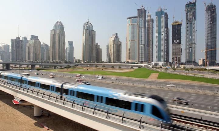 Die Personalberatung Astbury Marsden hat britische Investmentbanker gefragt, in welchem Finanzzentrum sie am liebsten arbeiten würden. Auf den letzten Rang der Top 5 schafft es Dubai. Etwas besser ... (Bilder: Keystone)