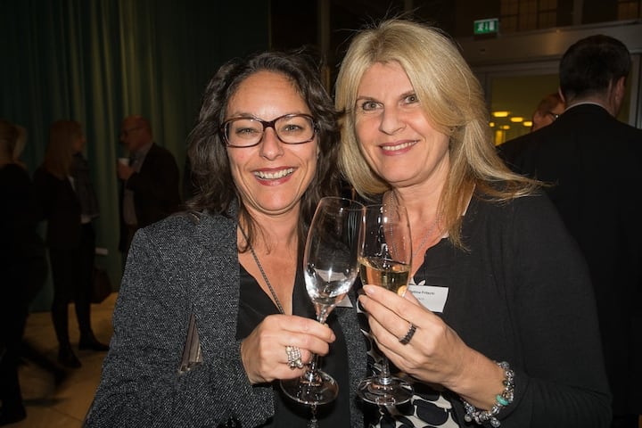 Claudia Rheinboldt, UBS AG; Bettina Fritschi, ASCO