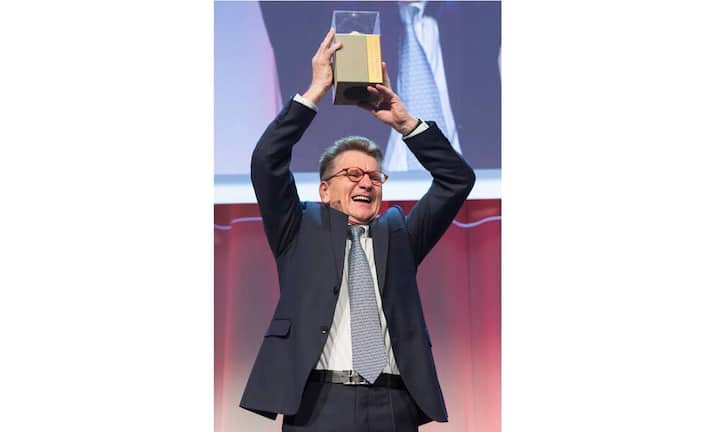 Hans-Urlich Müller, SVC Präsident