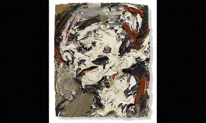 Frank Auerbach, Head of Gerda Boehm, 1965: 3,8 Millionen Pfund. Das Bild brachte umgerechnet 4,6 Millionen Franken, mehr als das Zehnfache des zuvor geschätzten Preises. Diese Rekordpreise haben weitere Bilder aus David Bowies Sammlung erzielt: