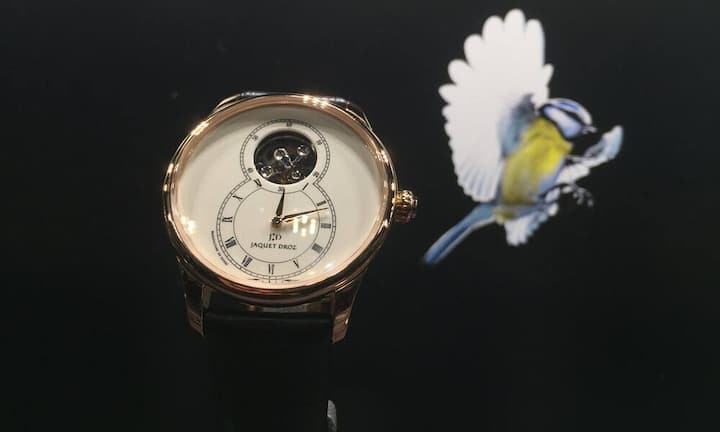 ... und Filigranes bei Jaquet-Droz.
