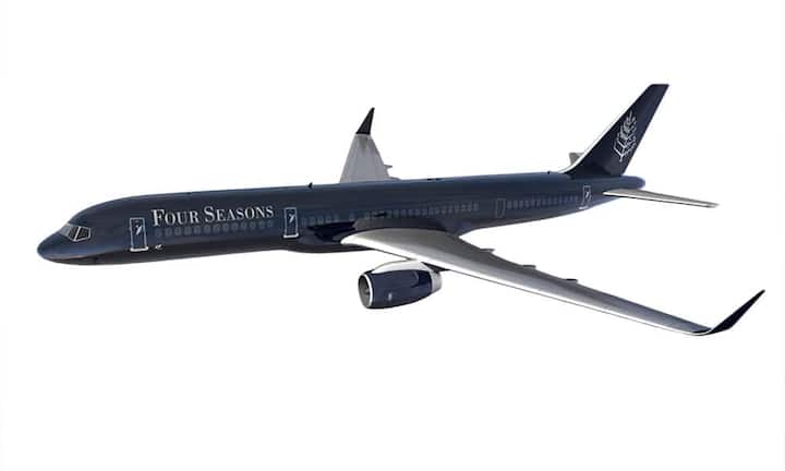 Four Seasons: Derzeit betreibt die kanadische Luxushotelkette 92 Häuser in 38 Ländern sowie mehrere Yachten. Nächstes Jahr kommt ein konzerneigenes Flugzeug für insgesamt 52 Gäste hinzu. Es handelt sich dabei um eine Boeing B-757, die komplett umgerüstet und neu ausgestattet wird. Neben Rundreisen samt «On Board Concierge» kann der Four- Seasons-Jet mit Besatzung und Personal gechartert werden. Mehr dazu unter fourseasons.com/jet. Flüge mit Hotelprivatjet: Preis auf Anfrage