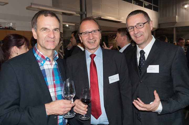 Franz Rutzer; Heinz Stübi, Heinz Stübi Management Services; Hansjörg Widmer, 4executives ag