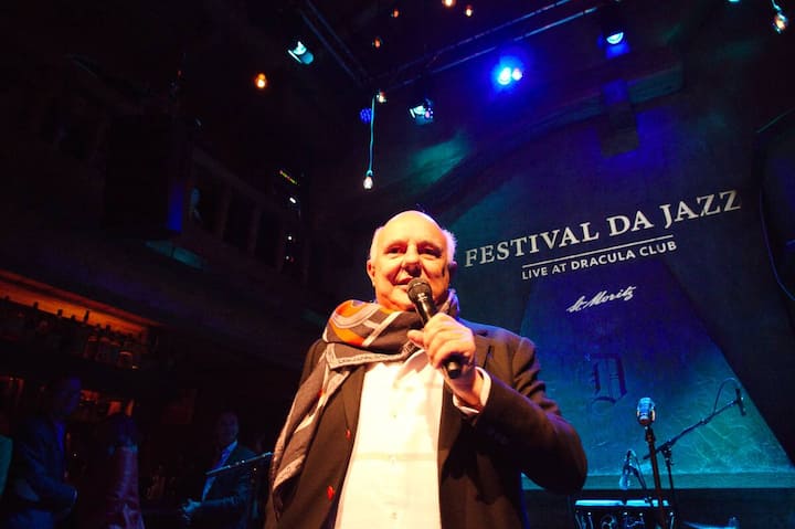 Rolf Sachs, Präsident Dracula's Club.