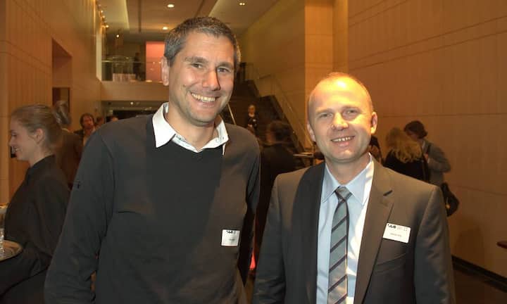 Peter Meister, Head Solution Consulting, Swisscom IT Services AG;
Stephan Ging, Head of Solution Consulting East, Swisscom (Schweiz) AG