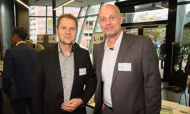 lRemo Lütolf, CEO ABB;
Boris Mäder, ABB