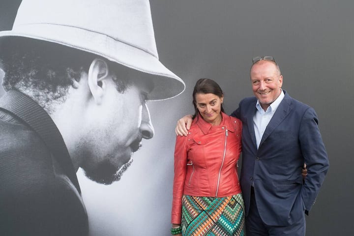 Claudia de Weck, Kinderbuch-Illustratorin; Roger de Weck, Generaldirektor SRG