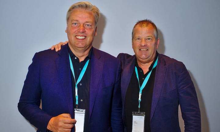 Arthur Dontje, Chairman of the Board, Dobla BV;
Ruud Admiraal, CFO, Dobla BV