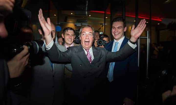 … und Nigel Farage angezettelt. Dennoch pflegt Juncker seine Gegnerschaft nicht mit Absolutheitsanspruch.