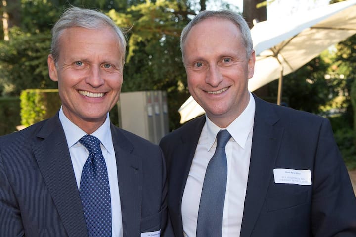 Stephan Hostettler, Managing Partner, Hostettler, Kramarsch & Partner AG; Hans-Peter Hess, Senior Advisor, Roland Berger AG Strategy Consultants