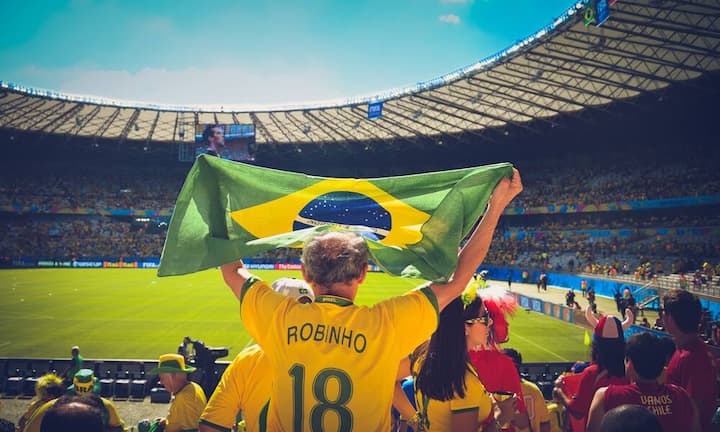 Rang 8: Brasilien - 4,173 Billionen Euro Pexels