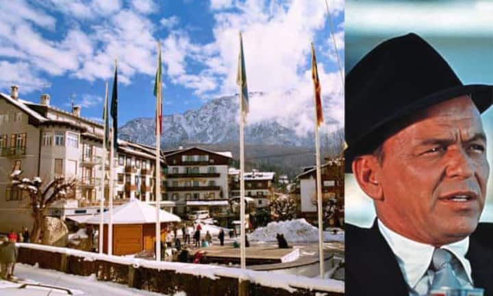 Cortina d’Ampezzo, Italien: Auf einer Höhe von mehr als 1'200 Meter über dem Meeresspiegel liegt das norditalienische Wintersportzentrum Cortina d'Ampezzo. Vor allem das legendäre «Cristallo», in dem einst Brigitte Bardot übernachtete und Frank Sinatra feierte, ist für den Jetset Anziehungspunkt Nummer eins.