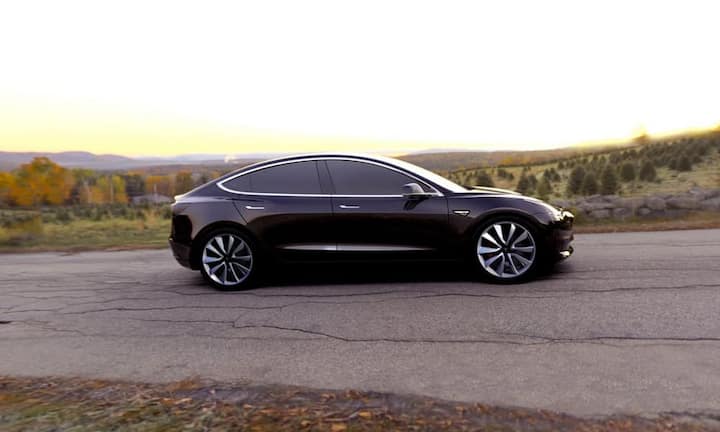 Es hat eine Reichweite von 345 Kilometern.