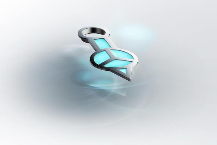 Chromalight auf Zeigern.