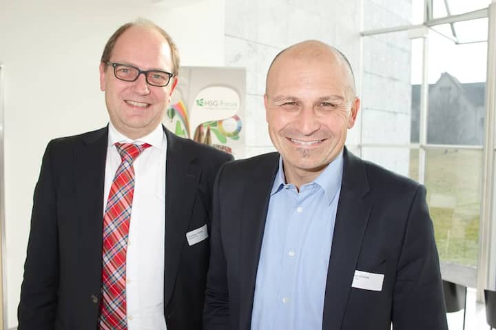 Christoph Thoma, Kienbaum AG; René Schori, Vitra AG
