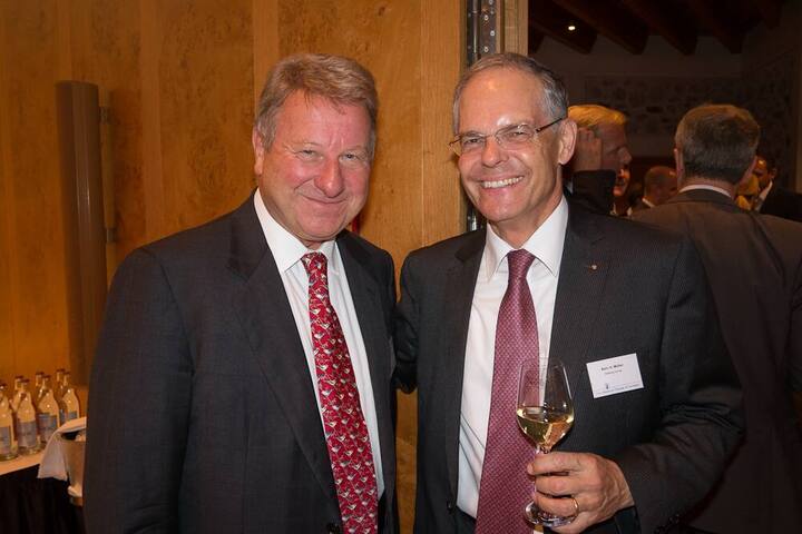 Björn Johansson, Chairman & CEO, Dr. Björn Johansson Associates Inc Executive Search Consultants; Reto H. Müller, Chairman of the Board of Directors, Helbling Group