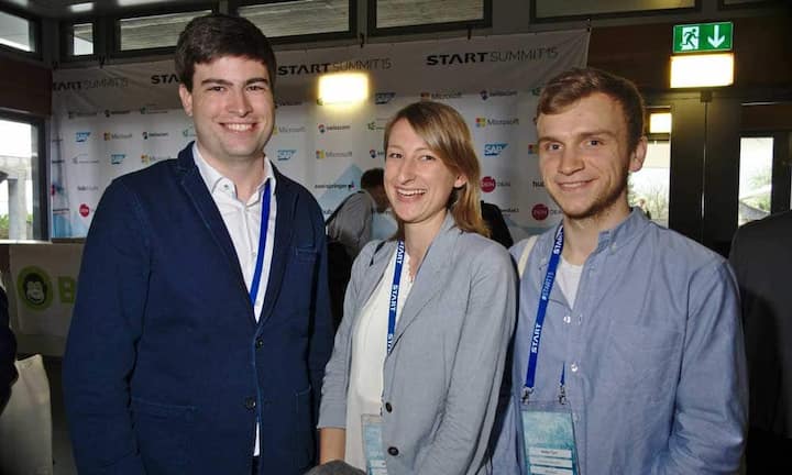 Andreas Fischer, Student, KIT;
Anna Wolff, Studentin, Goethe University;
Tom Keller, Student, Universität Mannheim