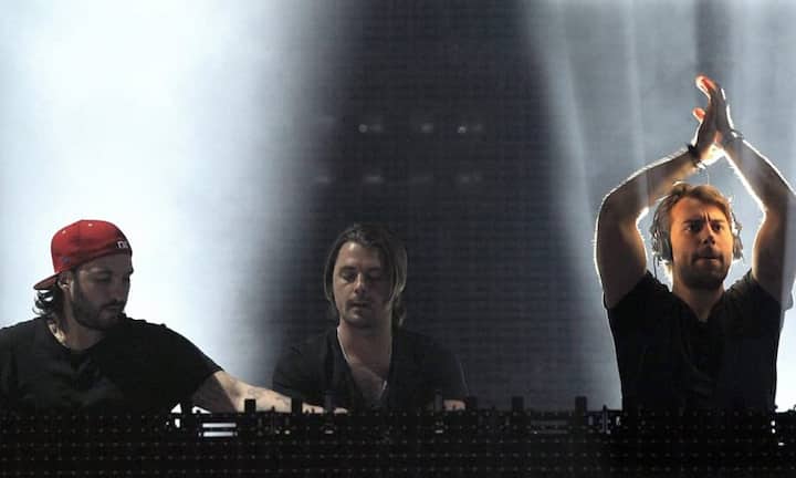 3. Platz: Swedish House Mafia. Das skandinavische Trio schafft es mit 14 Millionen Dollar auf das Podest. Ihnen gelang es, als erster Elektronik-Act den Madison Square Garden in New York zu füllen.