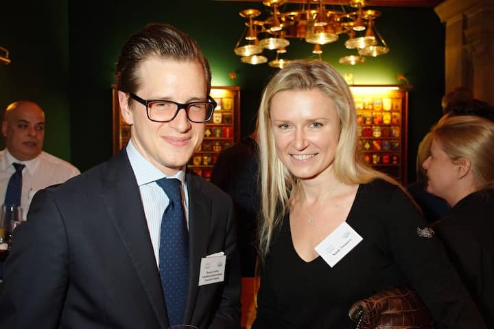 Hannes Stettler, SchulthessZimmermann Executive Search; Nataly Taranova, Geschäftsführerin, abricoz GmbH.