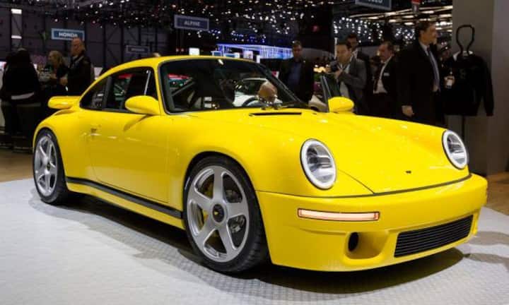 Der «Yellowbird» Ruf CTR aus dem Hause Porsche feiert 30. Geburtstag. Zum Anlass gibt es die Jubiläumsausgabe.