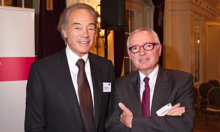 Bruno Marazzi, Inhaber, Bruno Marazzi + Co. Immobilien;
Jacky Gillmann, Verwaltungratspräsident, Losinger Marazzi AG