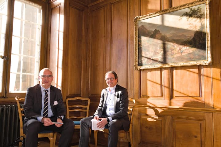 Thomas Gassenbauer, IBM Switzerland AG;Fabio Keller, IBM Switzerland AG