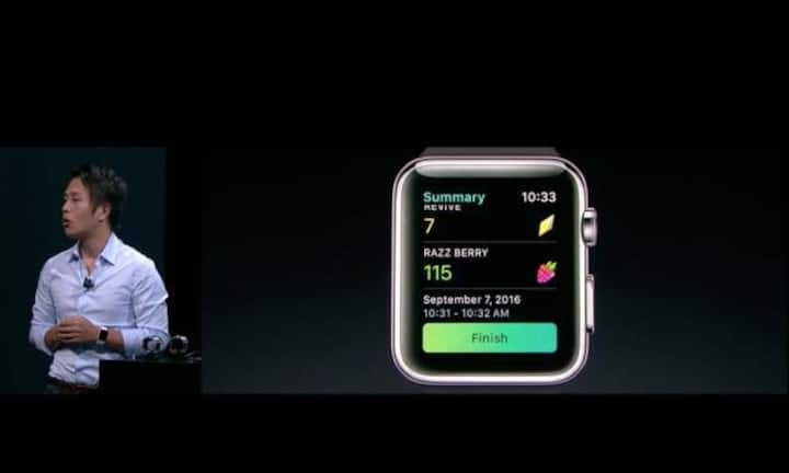 Für die neue Apple Watch spendiert das Unternehmen zudem ein Pokemon Go Feature.