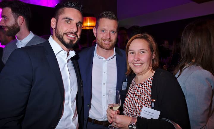 Juan Manuel Fernandez, Leiter Key Account Management, APG/SGA Allgemeine Plakatgesellschaft;
Marcel Baumann, Key Account Berater, APG/SGA Allgemeine Plakatgesellschaft;
Nicole Pfammatter, Director Direct Business & Marketing, Hotelplan Suisse (MTCH)