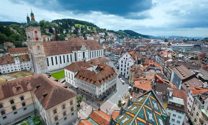 Platz 7: St. Gallen
St. Gallen ist mit 169.67 Franken auf Rang sieben klassiert. Damit hat die Stadt gegenüber dem Vorjahr einen Rang gutgemacht.