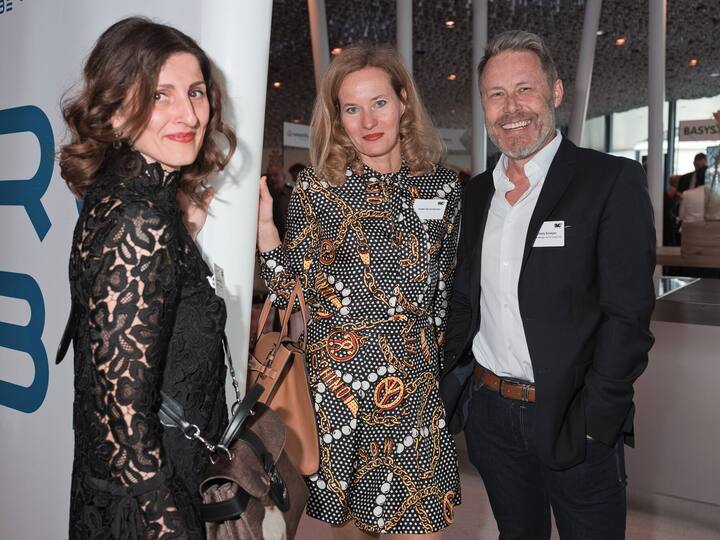 Marianna Feher, ZANA Boutique AG;Judith Hechenbichler;Charly SchÃ¤fges, Emch+Berger ImmoConsult AG